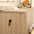 Ручка кнопка VINTAGE 008, цвет бронза 2640835