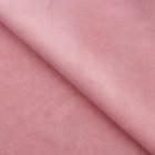 Ткань для пэчворка плюш «Клубничный коктейль», 55×50 см - Фото 3