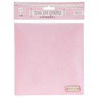 Ткань для пэчворка плюш «Нежно‒розовая», 55 × 50 см - фото 8374602