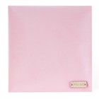 Ткань для пэчворка плюш «Нежно‒розовая», 55 × 50 см - фото 8374604