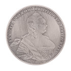 Монета "20 рублей 1755 года" - Фото 2