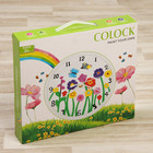 Роспись по гипсу, серия создай часы "Цветочки", краски 8 цветов по 2 мл - Фото 2