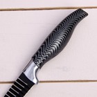 Нож кухонный с антиналипающим покрытием Доляна «Агудо», лезвие 8,5 см - Фото 4