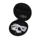 Футляр для наушников Luazon, круглый 8×8×3 см, кожзам - Фото 4