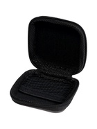 Футляр для наушников, квадратный, мат. верха: экокожа, 80×80×30 мм, черный - Фото 4