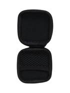 Футляр для наушников, квадратный, мат. верха: экокожа, 80×80×30 мм, черный - Фото 5