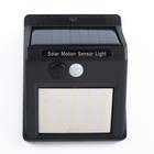 Садовый светильник, уличный, на солнечной батарее, накладной, 9.5×12×5 см, 25 LED, свечение белое - Фото 2