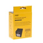 Садовый светильник, уличный, на солнечной батарее, накладной, 9.5×12×5 см, 25 LED, свечение белое - Фото 4