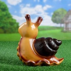Садовая фигура из гипса «Улитка с улыбкой», 12×26×28 см - Фото 5