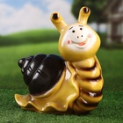 Садовая фигура из гипса «Улитка с улыбкой», 12×26×28 см - Фото 6