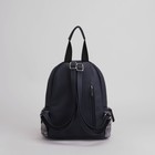 Рюкзак-сумка, отдел на молнии, 4 наружных кармана, цвет синий - Фото 3
