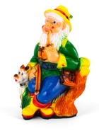 Садовая фигура из гипса «Гном - охотник», 30×40×70 см - Фото 4