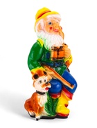 Садовая фигура из гипса «Гном - охотник», 30×40×70 см - Фото 3