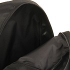 Рюкзак молодёжный Stavia 40 х 30 х 13 см, эргономичная спинка, «Абстракция», чёрный/синий - Фото 7