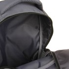 Рюкзак молодёжный Stavia 43 х 31 х 13 см, эргономичная спинка, «Геометрия», серый - Фото 7