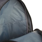 Рюкзак молодёжный, Stavia, 44 х 30 х 17 см, эргономичная спинка, «Юность», серый - Фото 7