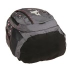 Рюкзак школьный Stavia, 44 х 30 х 17 см, эргономичная спинка, для девочки, «Два кота», серый/розовый - Фото 5