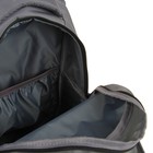 Рюкзак молодёжный Stavia 44 х 32 х 16 см, эргономичная спинка, «Стрелки», серый/светло-серый - Фото 7