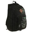 Рюкзак молодёжный Stavia 44 х 32 х 16 см, эргономичная спинка, «Стрелки», чёрный/зеленый - Фото 2