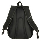 Рюкзак молодёжный Stavia 44 х 32 х 16 см, эргономичная спинка, «Стрелки», чёрный/зеленый - Фото 4