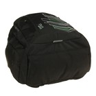 Рюкзак молодёжный Stavia 44 х 32 х 16 см, эргономичная спинка, «Стрелки», чёрный/зеленый - Фото 5