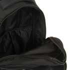 Рюкзак молодёжный Stavia 44 х 32 х 16 см, эргономичная спинка, «Стрелки», чёрный/зеленый - Фото 7