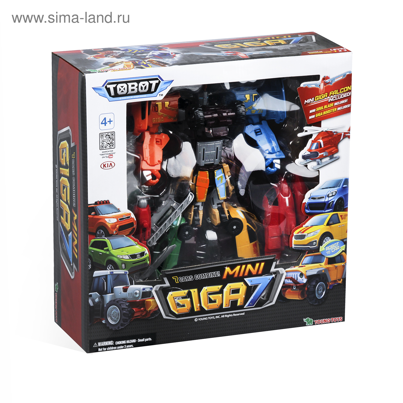 Трансформер Young Toys Tobot Mini Giga7