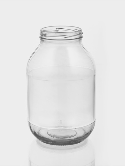 Банка стеклянная, 2 л, ТО-82 мм