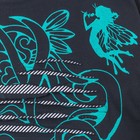 Комплект женский (футболка, брюки) Морская Нимфа цвет тёмно-синий, р-р 46 - Фото 6