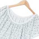 Пижама женская (футболка, бриджи) Светлана цвет белый, принт МИКС, р-р 48 - Фото 9