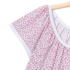Пижама женская (футболка, бриджи) Светлана цвет белый, принт МИКС, р-р 56 - Фото 5
