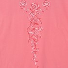 Пижама женская (футболка, бриджи) Вьюнок цвет коралл, р-р 58 - Фото 6