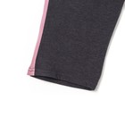 Комплект женский (футболка, бриджи) Wake цвет розовый, р-р 52 - Фото 9