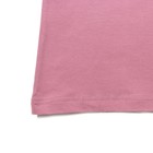 Пижама женская (футболка, шорты) Wake цвет розовый, р-р 46 - Фото 6