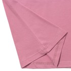 Пижама женская (футболка, шорты) Wake цвет розовый, р-р 46 - Фото 7