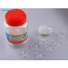 Жвачка для рук в яйце, набор 6 штук по 10 гр., цвет неон, 6 формочек, не застывает - Фото 3