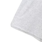 Пижама мужская (футболка, брюки) "Я для тебя" цвет серый/тёмно-синяя клетка, р-р 50 - Фото 6