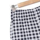 Пижама мужская (футболка, брюки) "Я для тебя" цвет серый/тёмно-синяя клетка, р-р 50 - Фото 7