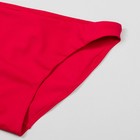 Купальный костюм женский Lucapa цвет бордовый, р-р 44, чашка 75A - Фото 6