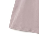 Пижама женская (футболка, бриджи) Комфорт цвет какао, р-р 50 - Фото 5