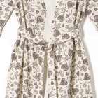 Комплект женский (халат, сорочка) Нежность (610 А) цвет сливочный, р-р 44 - Фото 5