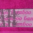 Полотенце подарочное "Этель" Для женщин, фиолетовый 70х140 см бамбук, 450 г/м² - Фото 3