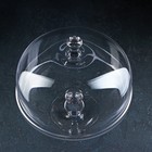 Подставка для торта на ножке со стеклянной крышкой Magistro «Лакомство», 28×28 см - Фото 5