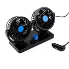 Вентилятор салона TORSO, 12 В, двойной, поворотный 360° - Фото 3