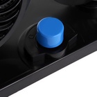 Вентилятор салона TORSO, 12 В, двойной, поворотный 360° - Фото 4