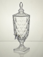 Диспенсер для напитков Magistro «Восторг», 3 л, 17×17×50 см, стекло 3033222