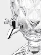 Диспенсер для напитков Magistro «Восторг», 3 л, 17×17×50 см, стекло - Фото 5