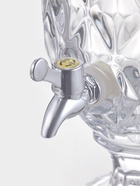 Диспенсер для напитков Magistro «Восторг», 3 л, 17×17×47 см, стекло - Фото 5