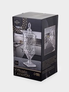 Диспенсер для напитков Magistro «Восторг», 3 л, 17×17×50 см, стекло - Фото 10