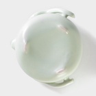 Набор для чайной церемонии «Тясицу», 8 предметов: чайник 120 мл, пиалы 50 мл, керамика, зелёный - Фото 13